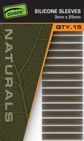 Fox Edges Natural Silicone Sleeves - dé KarperCentrale